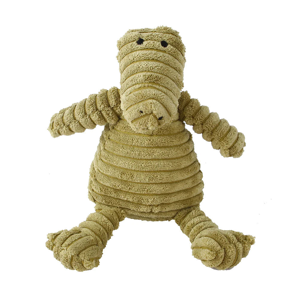 Juguete Mordedor Chillón de Peluche para Perro