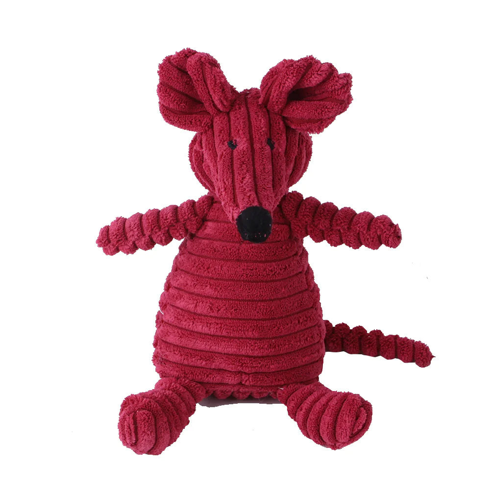 Juguete Mordedor Chillón de Peluche para Perro