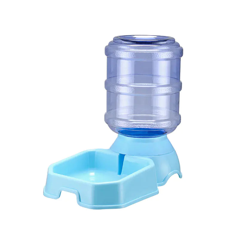 Dispensador y alimentador automático de agua para gatos y perros