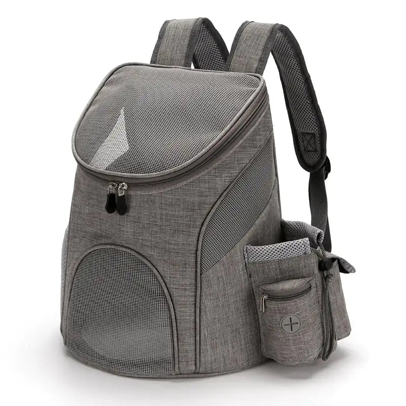 Mochila Transportadora de Mascotas con Ventilacion