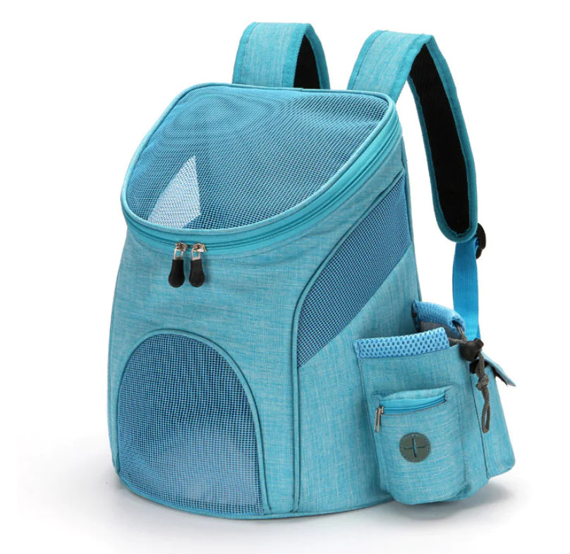 Mochila Transportadora de Mascotas con Ventilacion
