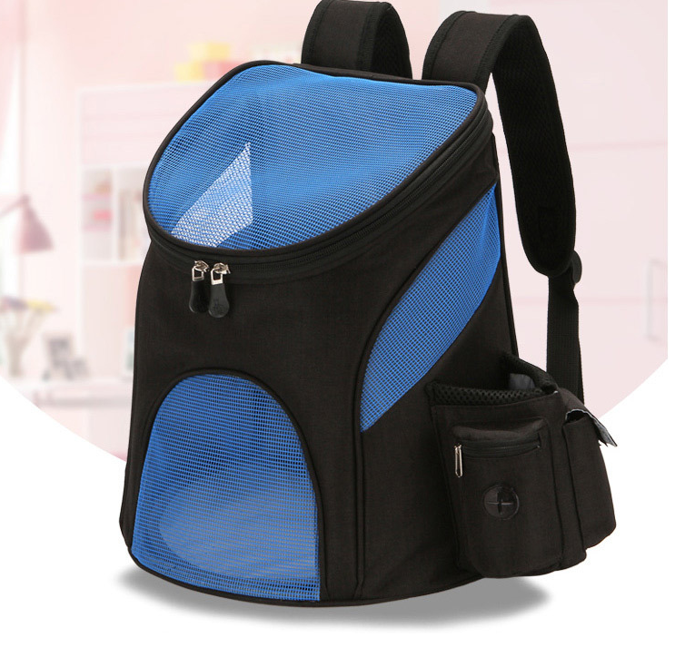 Mochila Transportadora de Mascotas con Ventilacion