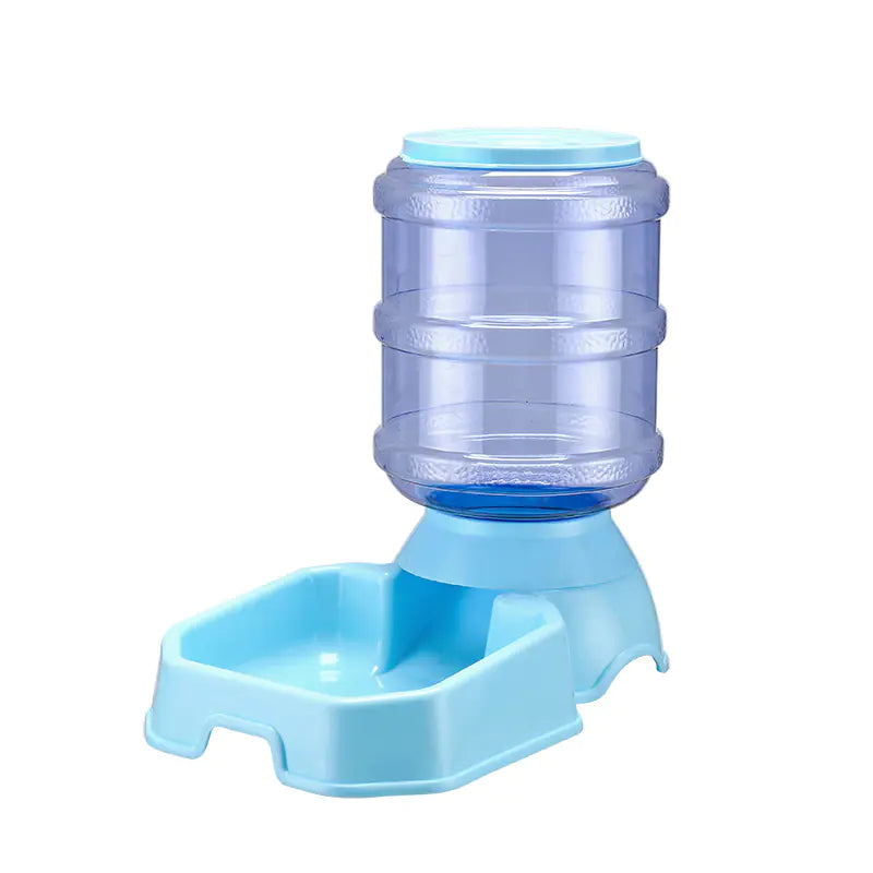 Dispensador y alimentador automático de agua para gatos y perros