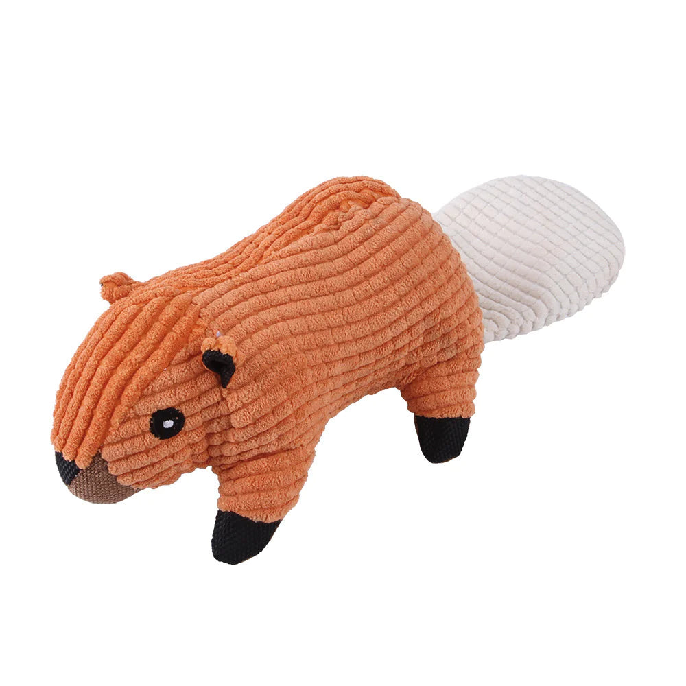 Juguete Mordedor Chillón de Peluche para Perro