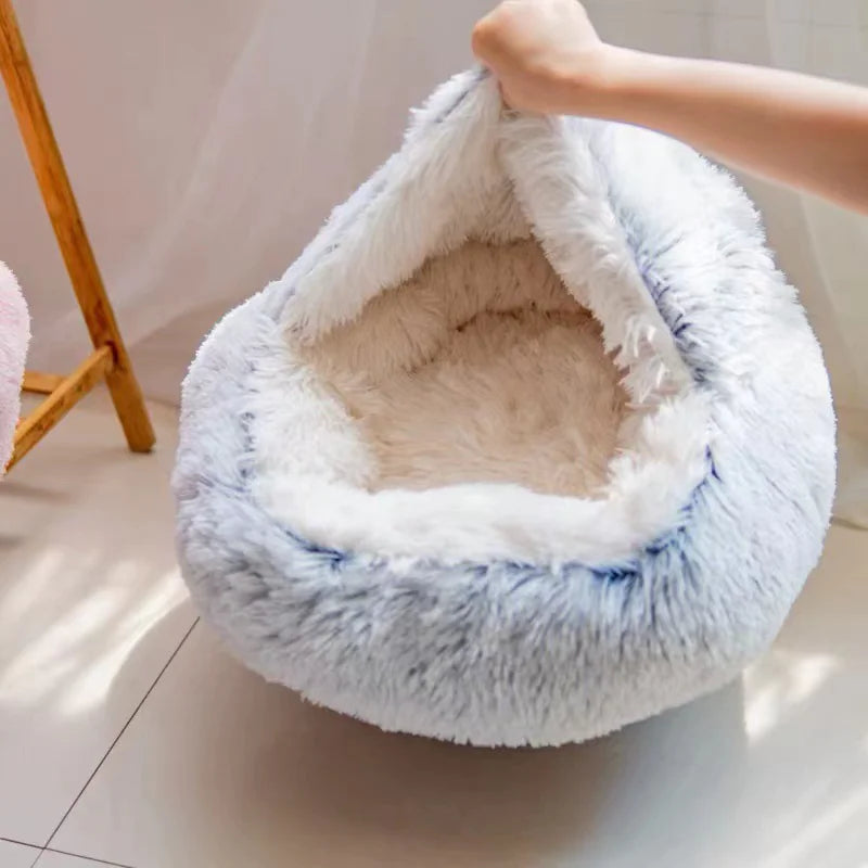 Cama para Gatos y Perros Pequeños