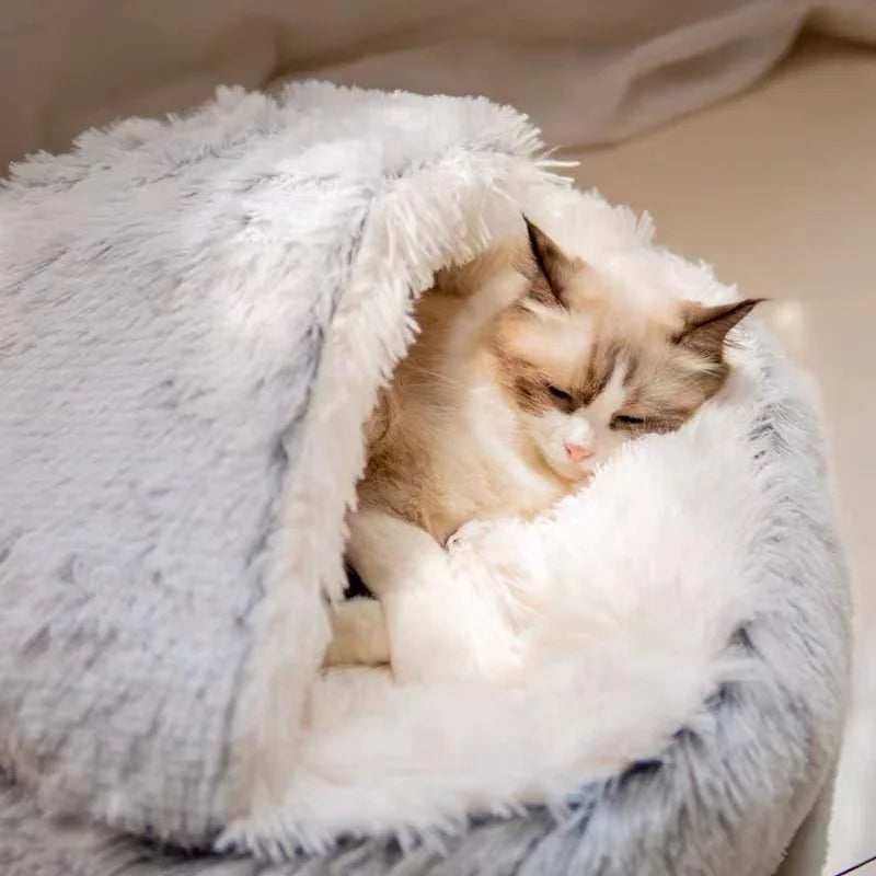Cama para Gatos y Perros Pequeños