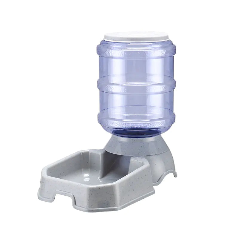 Dispensador y alimentador automático de agua para gatos y perros
