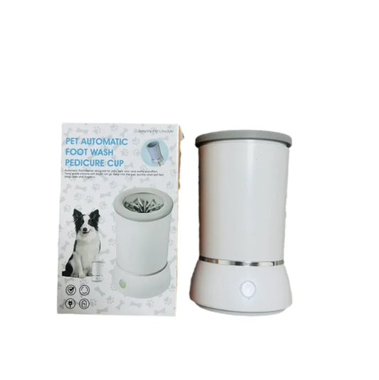Copa de Limpieza Automática para Patas de Mascotas