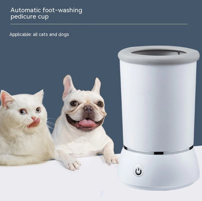 Copa de Limpieza Automática para Patas de Mascotas