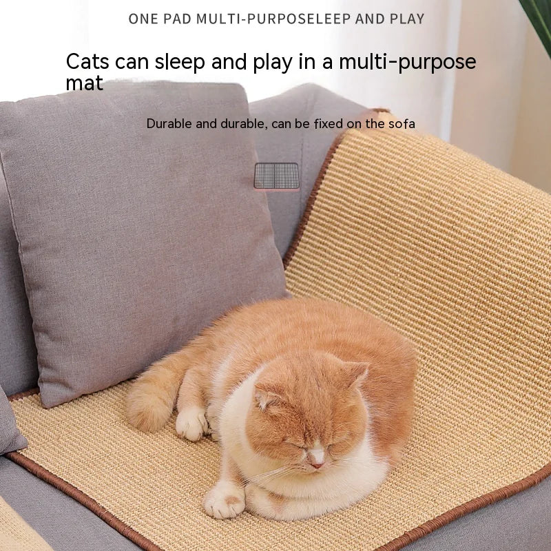 Tapete Protector para Arañar de Gato
