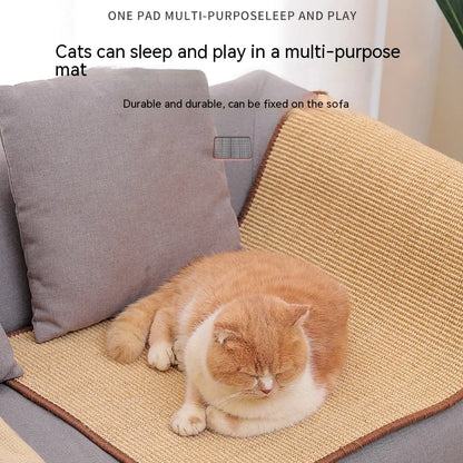 Tapete Protector para Arañar de Gato