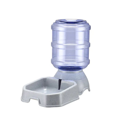 Dispensador y alimentador automático de agua para gatos y perros
