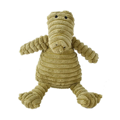 Juguete Mordedor Chillón de Peluche para Perro