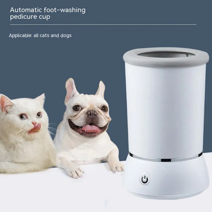 Copa de Limpieza Automática para Patas de Mascotas