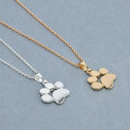 Collar de huellita
