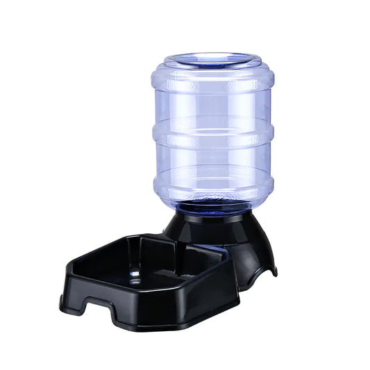 Dispensador y alimentador automático de agua para gatos y perros