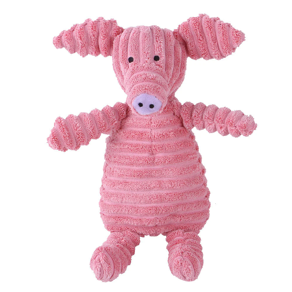 Juguete Mordedor Chillón de Peluche para Perro