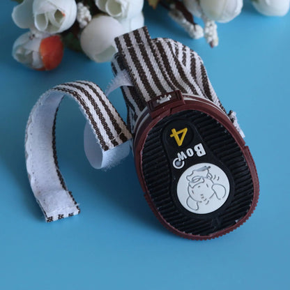 Dog Sneakers, Denim Canvas Shoes for Pets