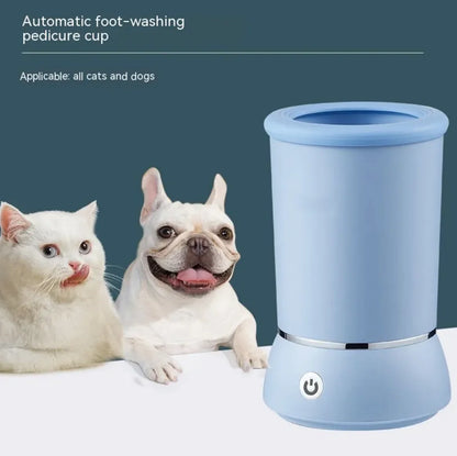 Copa de Limpieza Automática para Patas de Mascotas