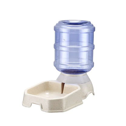 Dispensador y alimentador automático de agua para gatos y perros