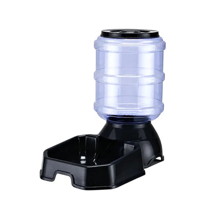 Dispensador y alimentador automático de agua para gatos y perros