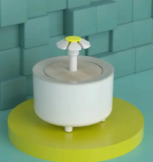 Fuente de agua automática para gatos