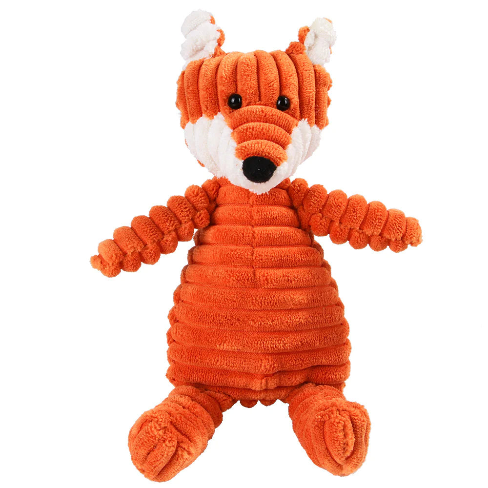Juguete Mordedor Chillón de Peluche para Perro