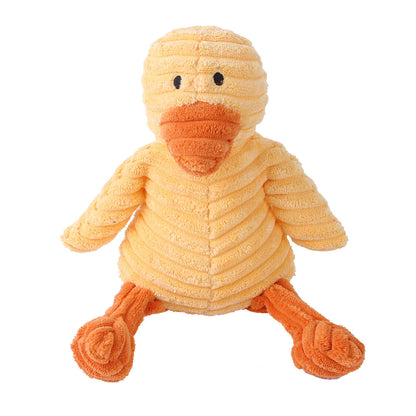 Juguete Mordedor Chillón de Peluche para Perro