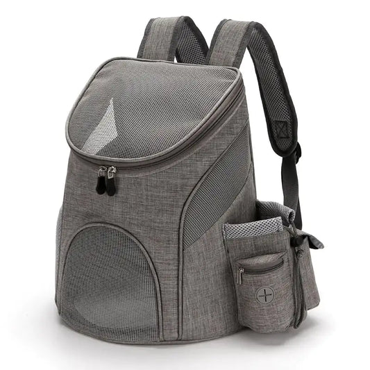 Mochila Transportadora de Mascotas con Ventilacion