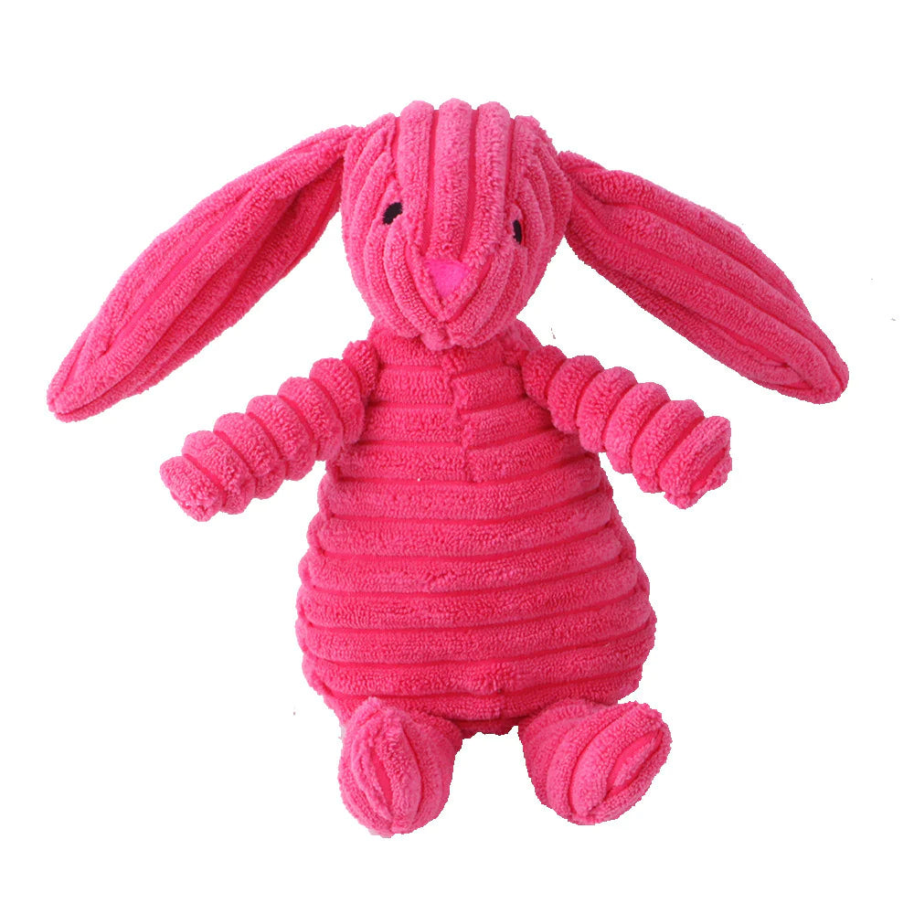 Juguete Mordedor Chillón de Peluche para Perro