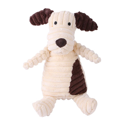 Juguete Mordedor Chillón de Peluche para Perro