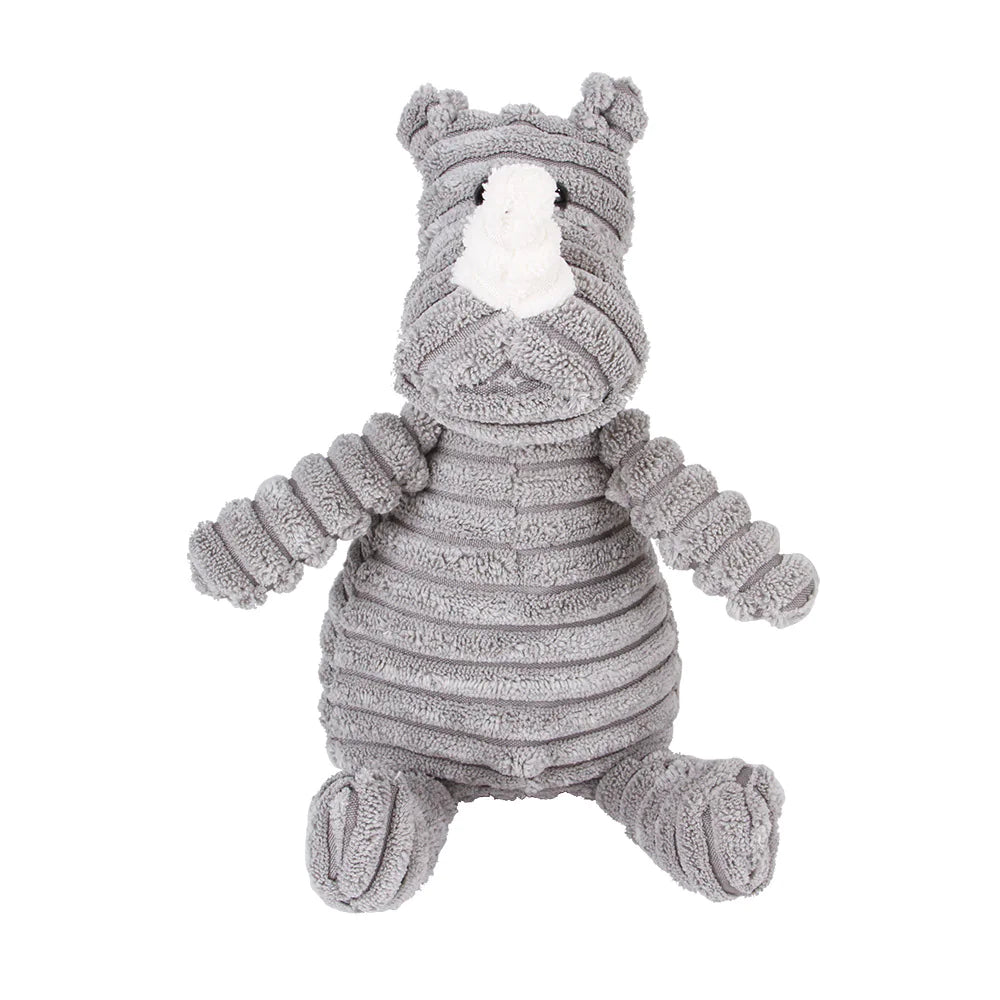 Juguete Mordedor Chillón de Peluche para Perro