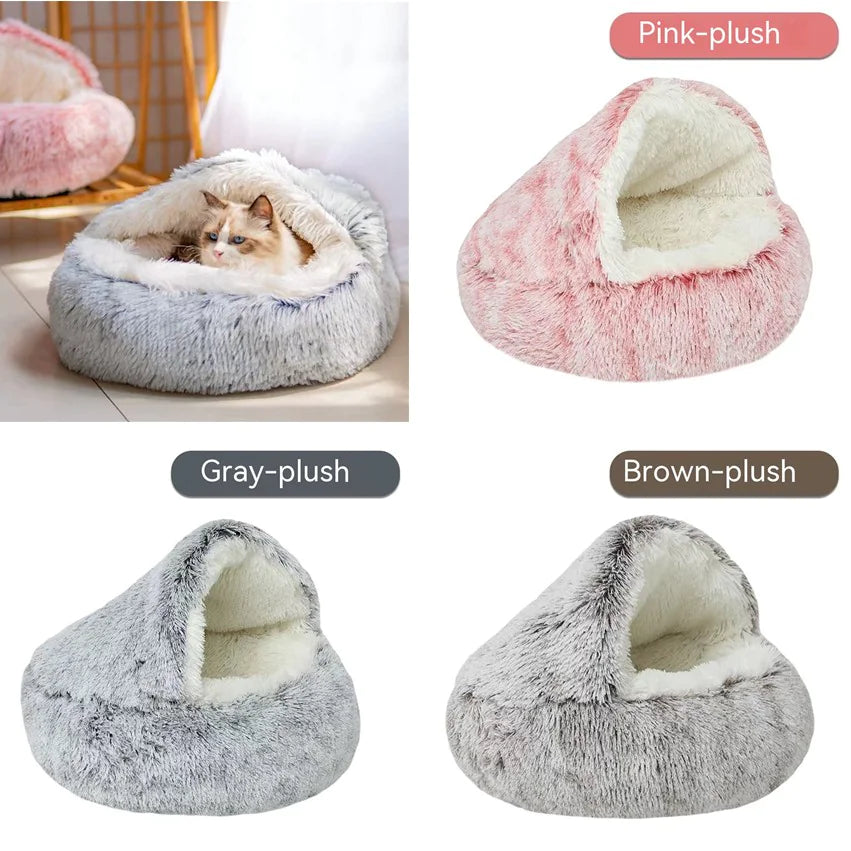 Cama  para Gatos y Perros Pequeños