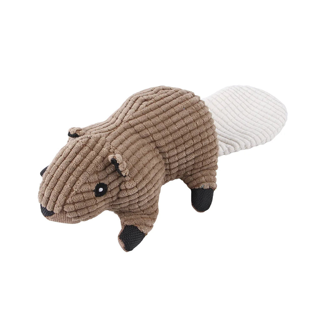 Juguete Mordedor Chillón de Peluche para Perro