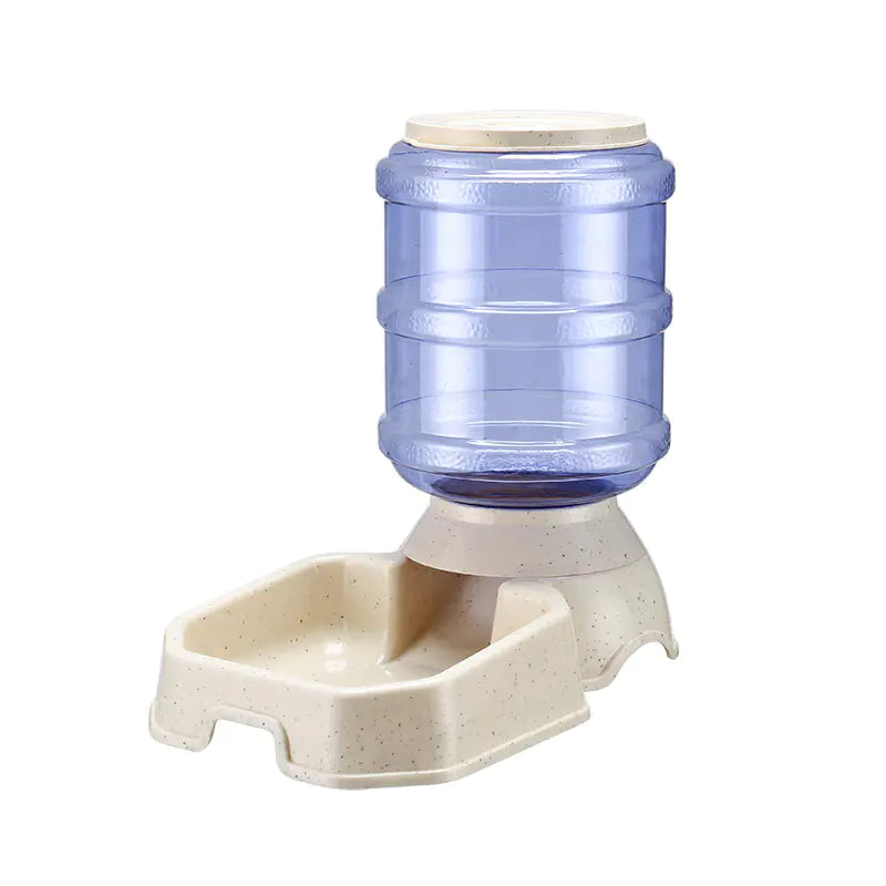 Dispensador y alimentador automático de agua para gatos y perros