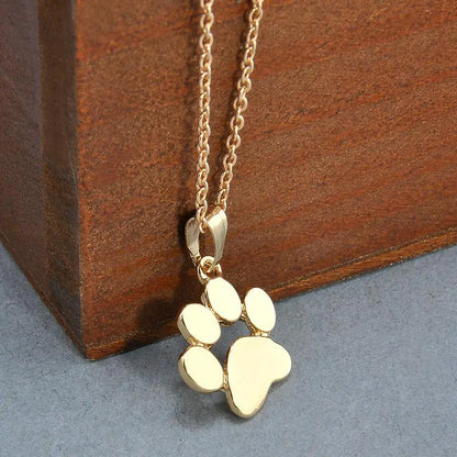 Collar de huellita