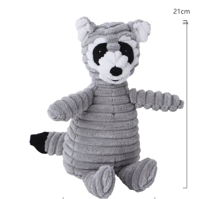 Juguete Mordedor Chillón de Peluche para Perro