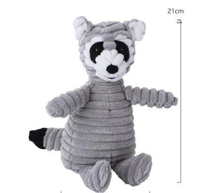 Juguete Mordedor Chillón de Peluche para Perro