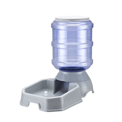 Dispensador y alimentador automático de agua para gatos y perros