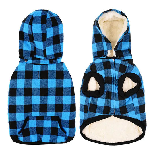 Chaleco con Capucha para Perros